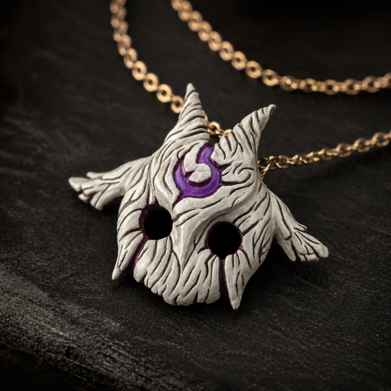 Kindreds pendant — silver-edition jewelry with antique silver and black rhodium finishes